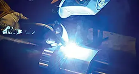 Certified welder